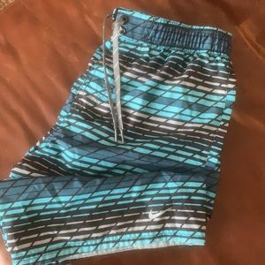 Nike men’s small swim trunks
